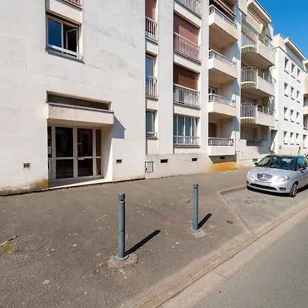 L'evain - 800m Centre - 850m Gare Apartament Angers