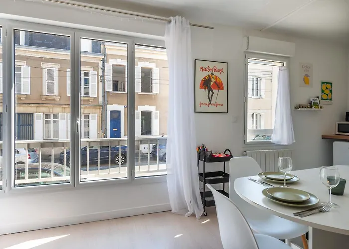 公寓 L'evain - 800m Centre - 850m Gare *